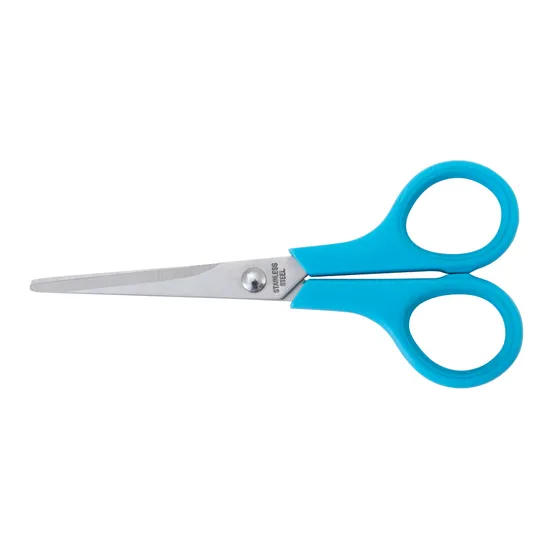 Stationery Scissors - Blue Handles 14cm