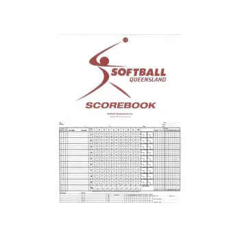 QLD Softball Association Scorebook