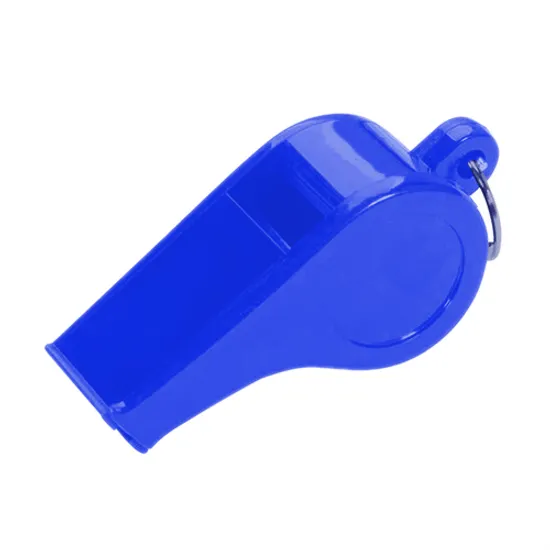 Wos Plastic Whistle Royal Blue