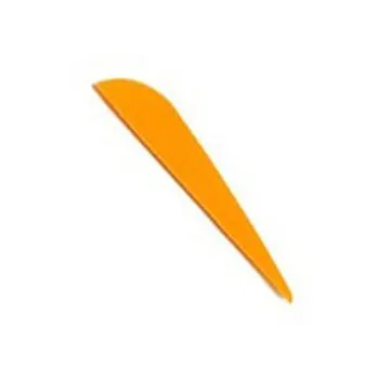 Easton Diamond 380 Archery Vanes, 3.875-Inch, Orange
