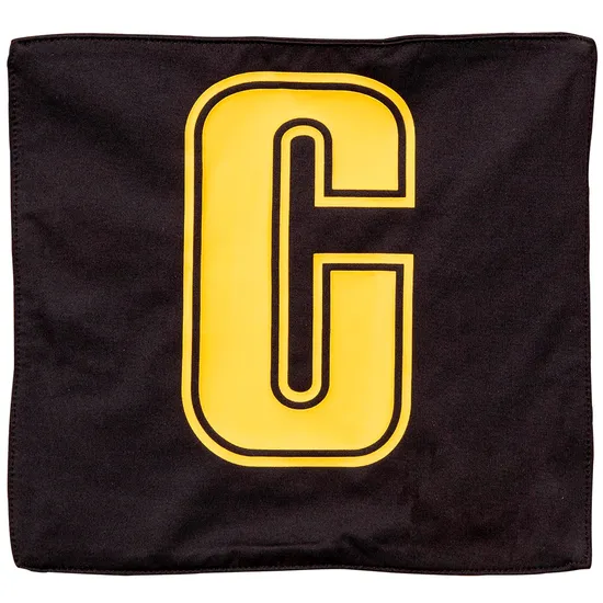 Netball Patches - Black & Gold Set of 14