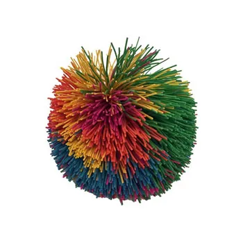 Rainbow store koosh ball