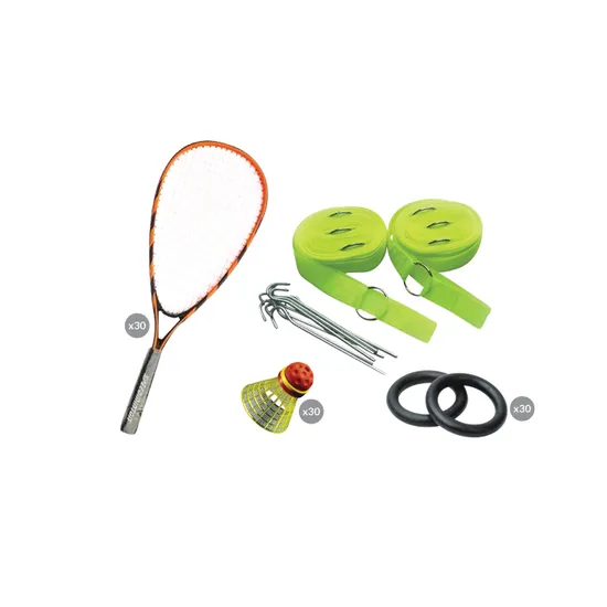Speedminton School Set - 30 Racquets