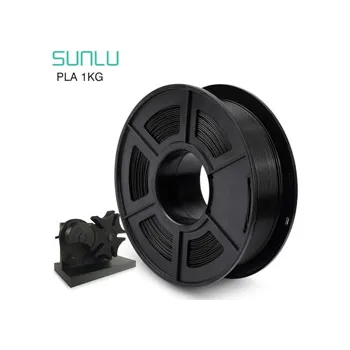 SUNLU 3D Printer Filament - PLA 1kg - Black