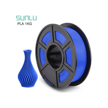 SUNLU 3D Printer Filament - PLA+ 1KG - Blue