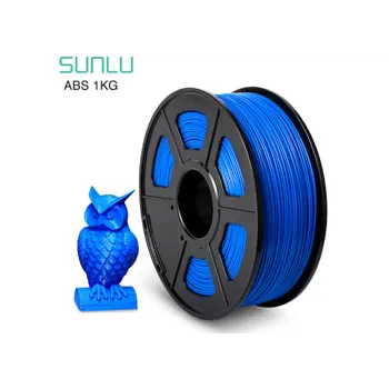 SUNLU 3D Printer Filament - ABS 1KG - Blue