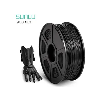Sunlu ABS Filament for 3D Printing - Strong, Sturdy, and High