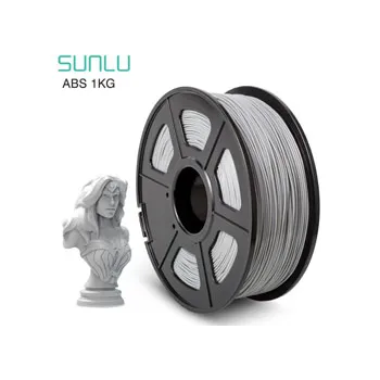 SUNLU 3D Printer Filament - ABS 1KG - Grey